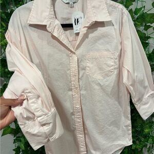 Liverpool Soft Pink Collared Shirt